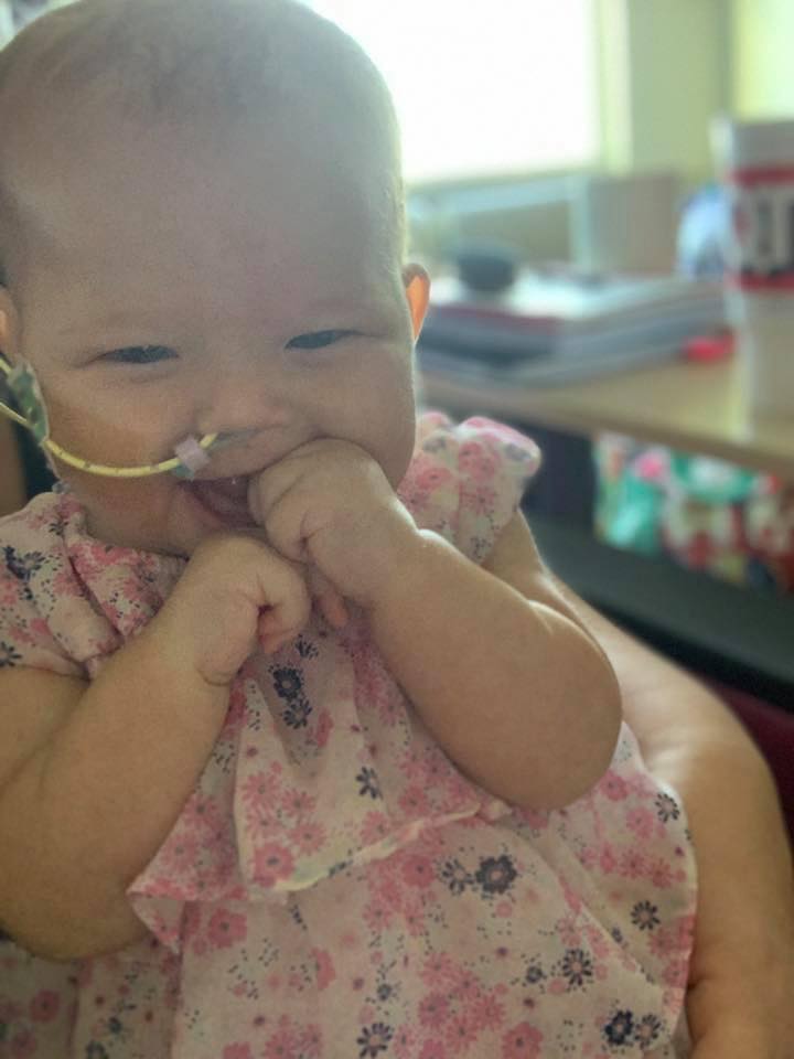 Jazmine's beautiful smile