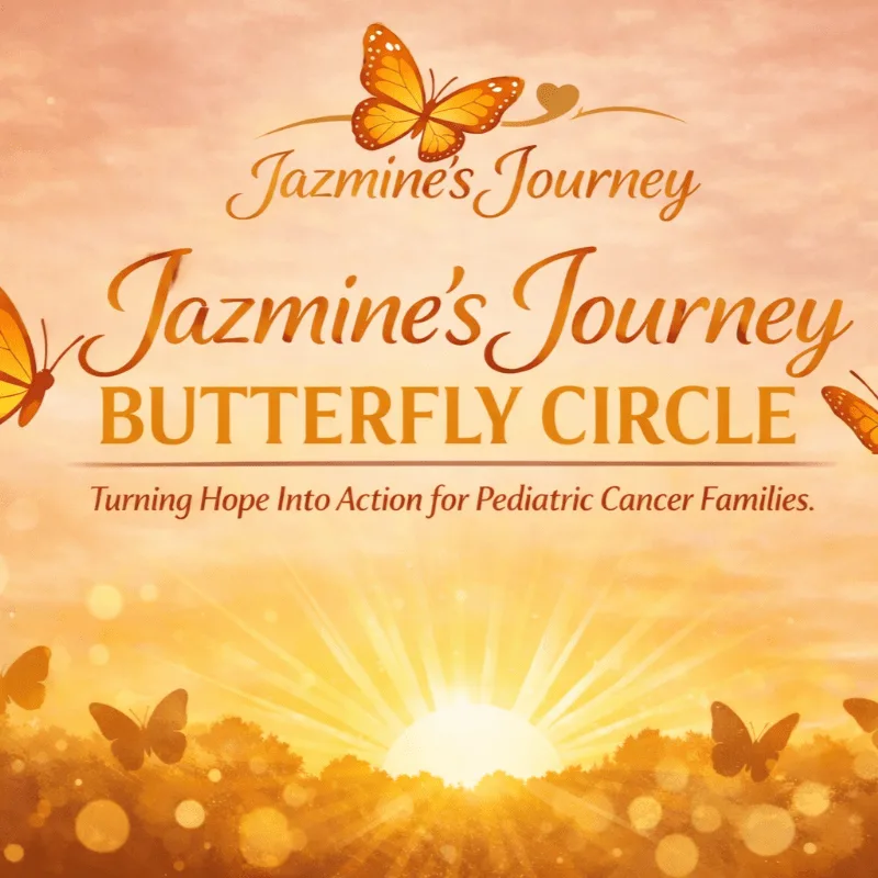 The Butterfly Circle Official Logo and Motif